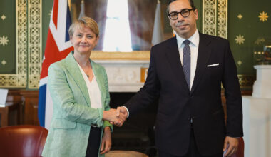 cover Cyprus, UK to upgrade strategic dialogue following London talks