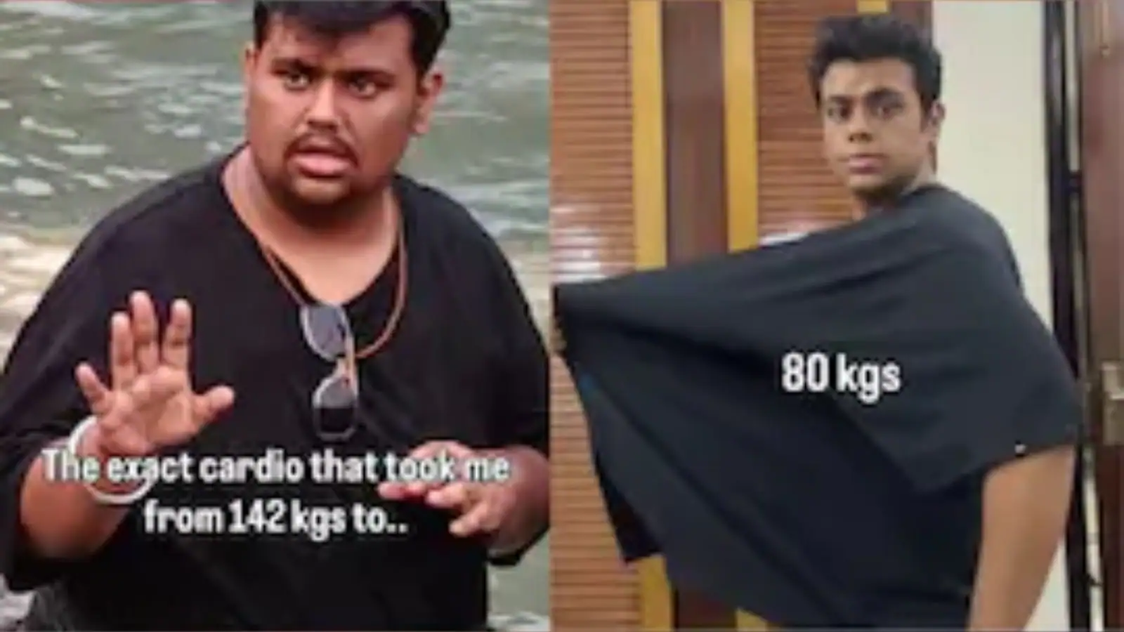 Man Who Went From 142 Kg To 80 Kg Shares His Cardio Plan For Weight Loss