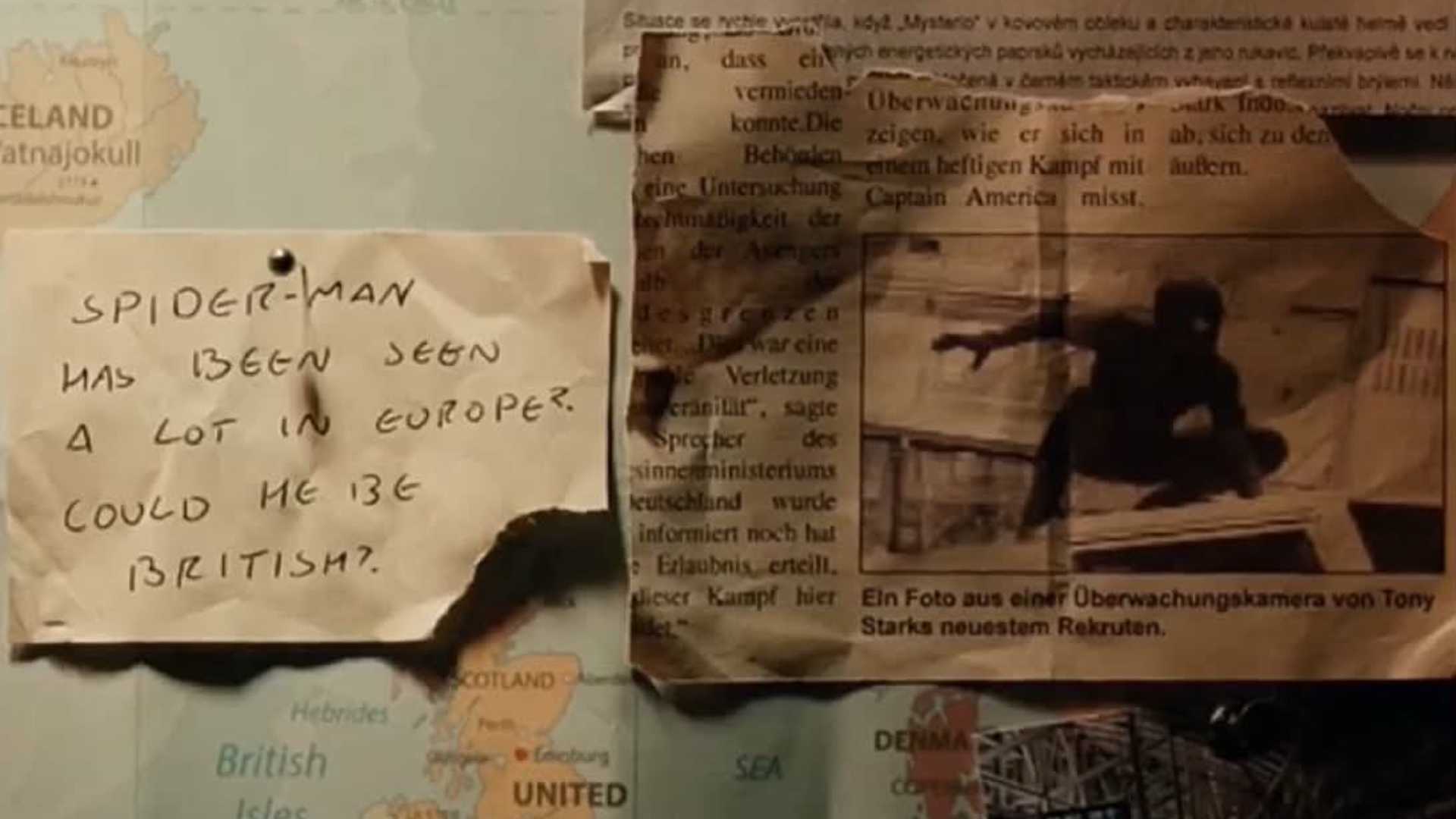 Spider-Man: Brand New Day Easter egg in the trailer