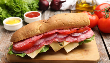 12 Fast Food Chain Sandwiches With Over 30 Grams Of Protein
