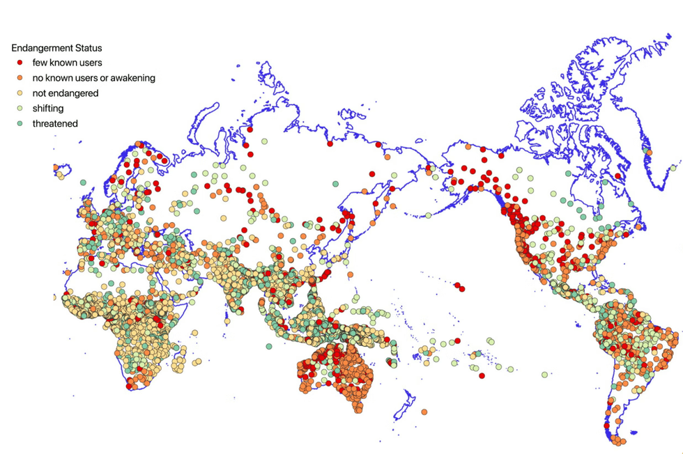 language map