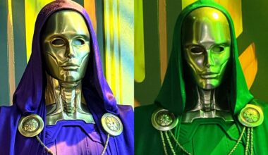 What's Up With Those Avengers: Doomsday Latverian Witches at Comic-Con?