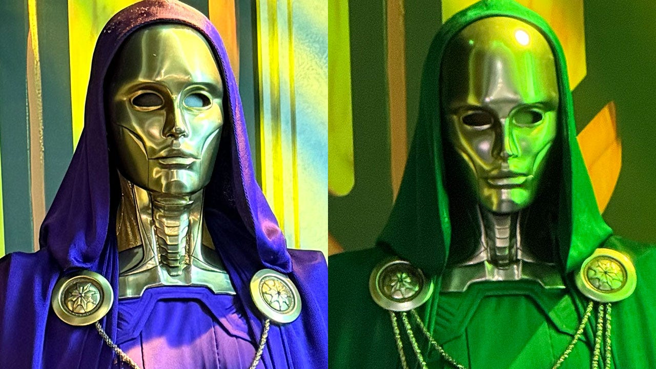 What's Up With Those Avengers: Doomsday Latverian Witches at Comic-Con?