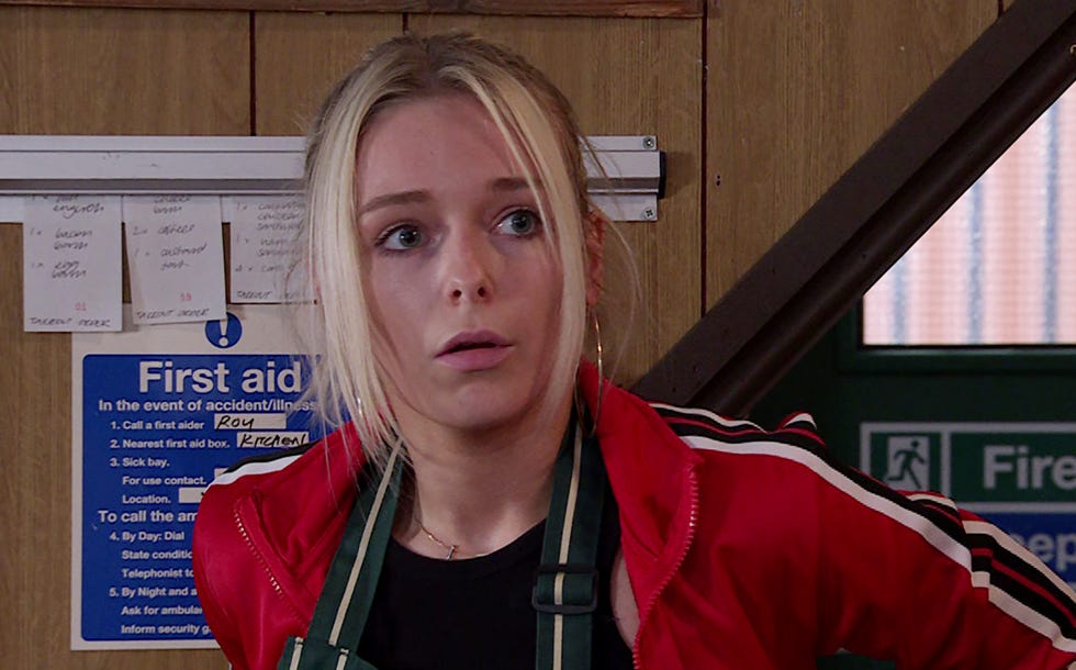 Lauren Bolton, Coronation Street lauren bolton, coronation street