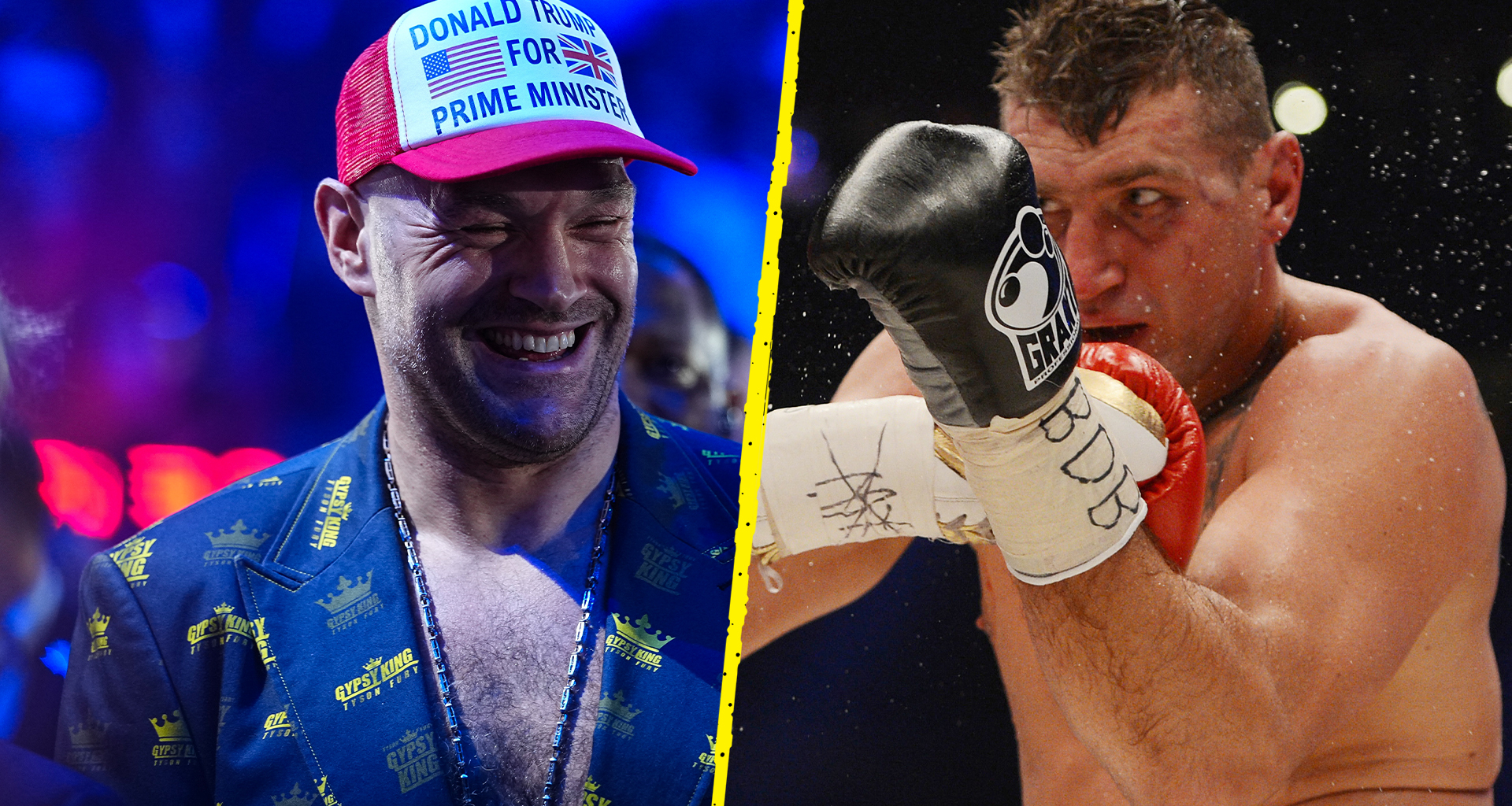 Tyson Fury vs Mariusz Wach five-fight undercard confirmed for Anthony Joshua tune-up event