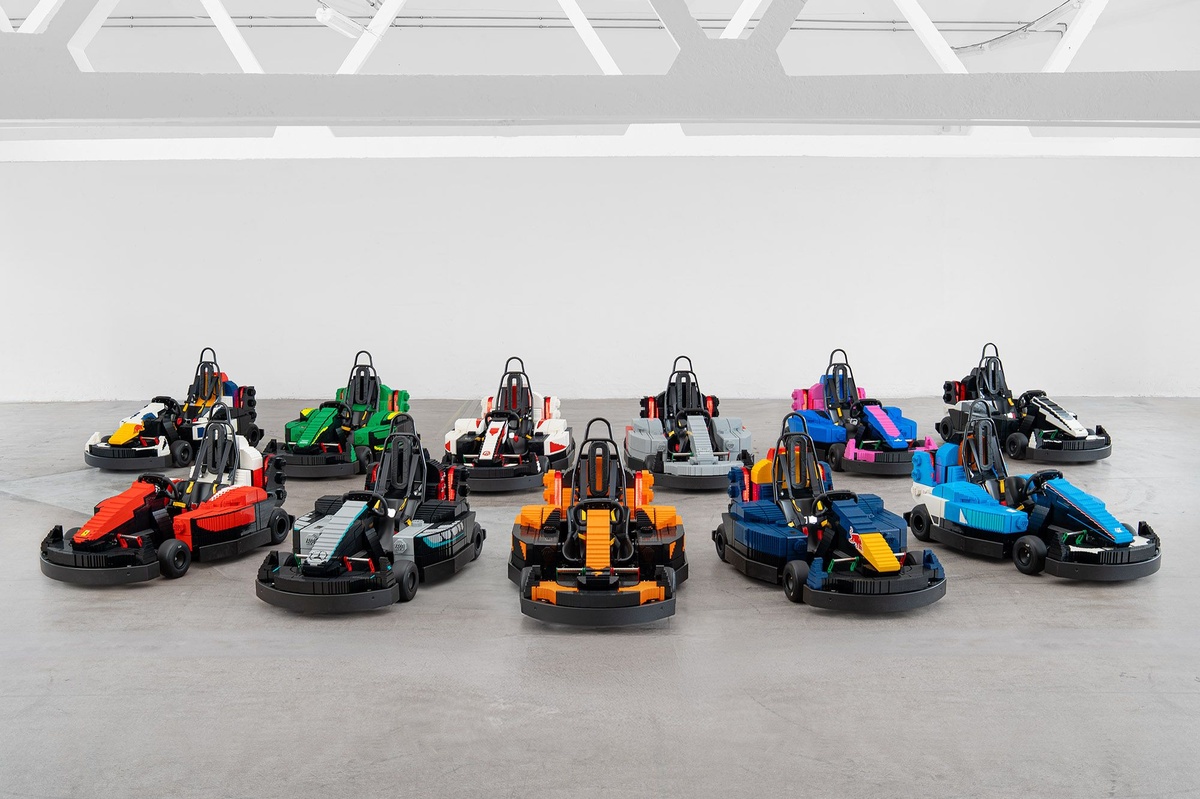 F1 drivers to take to Lego minicars at British GP