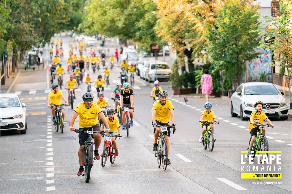 L'Étape Romania by Tour de France returns to Bucharest this summer, registrations open