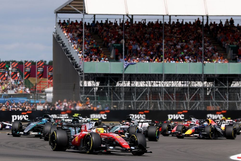 Lewis Hamilton, Ferrari, Andrea Kimi Antonelli, Mercedes