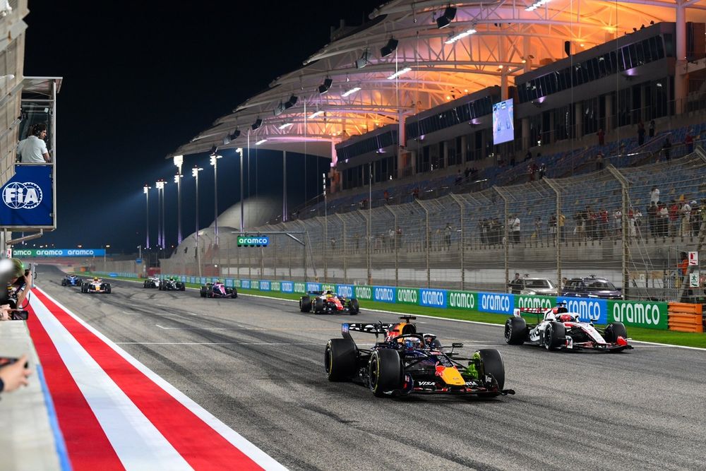 F1 tested in Bahrain earlier this year - but won't be making a return trip later in the seaason