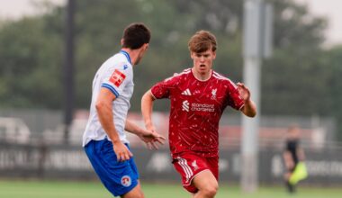 Liverpool U21s draw with Vauxhall Motors in pre-season opener