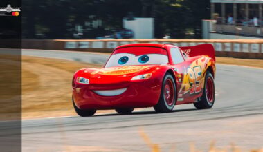 Lightning McQueen electrifies the 2026 Festival of Speed