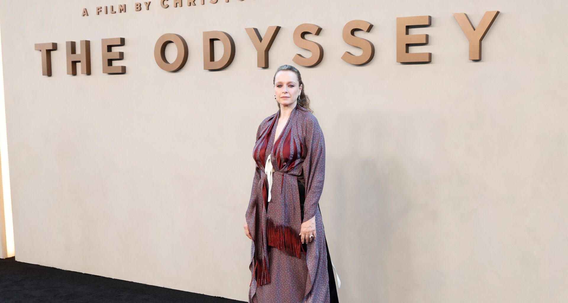 Samantha Morton says landing ‘The Odyssey’ role “felt like a rebirth” of her career