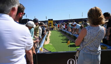 The Long Putt challenge at Royal Birkdale