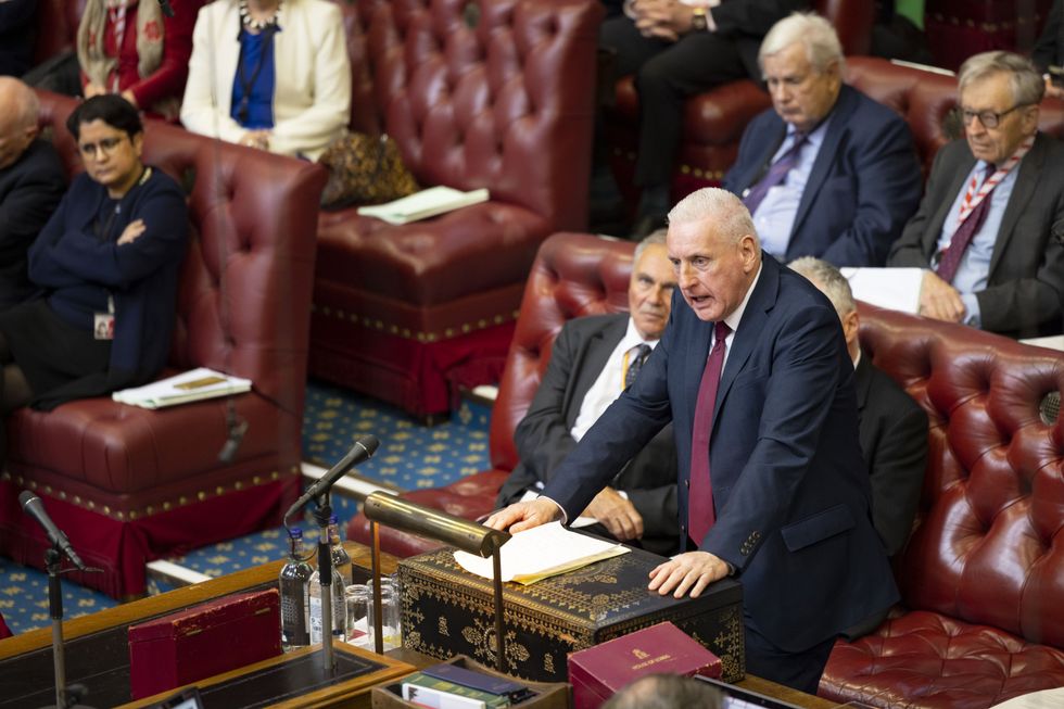 Lord Coaker, Defence Minister