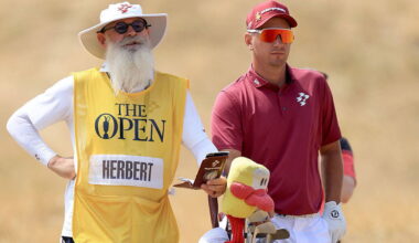 Lucas Herbert and Sam Burns shoot record rounds | The 154th Open
