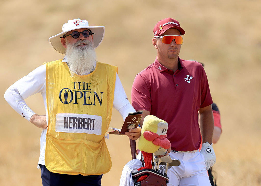 Lucas Herbert and Sam Burns shoot record rounds | The 154th Open