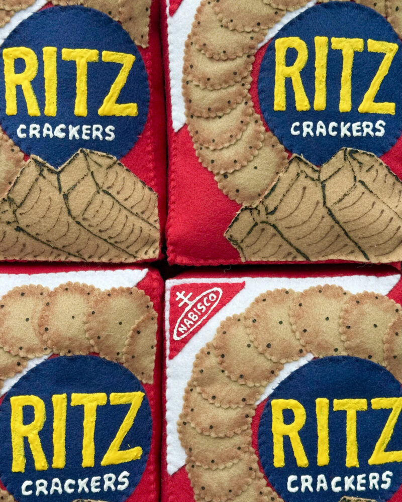 Ritz Crackers, Lucy Sparrow
