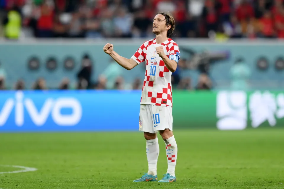 Luka Modric and Croatia finished third at the 2022 World Cup