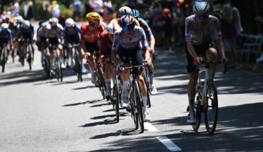 Time limit extended on Tour de France stage 9 as CPA says 'start times must evolve in order to protect athletes' health' amid extreme heat