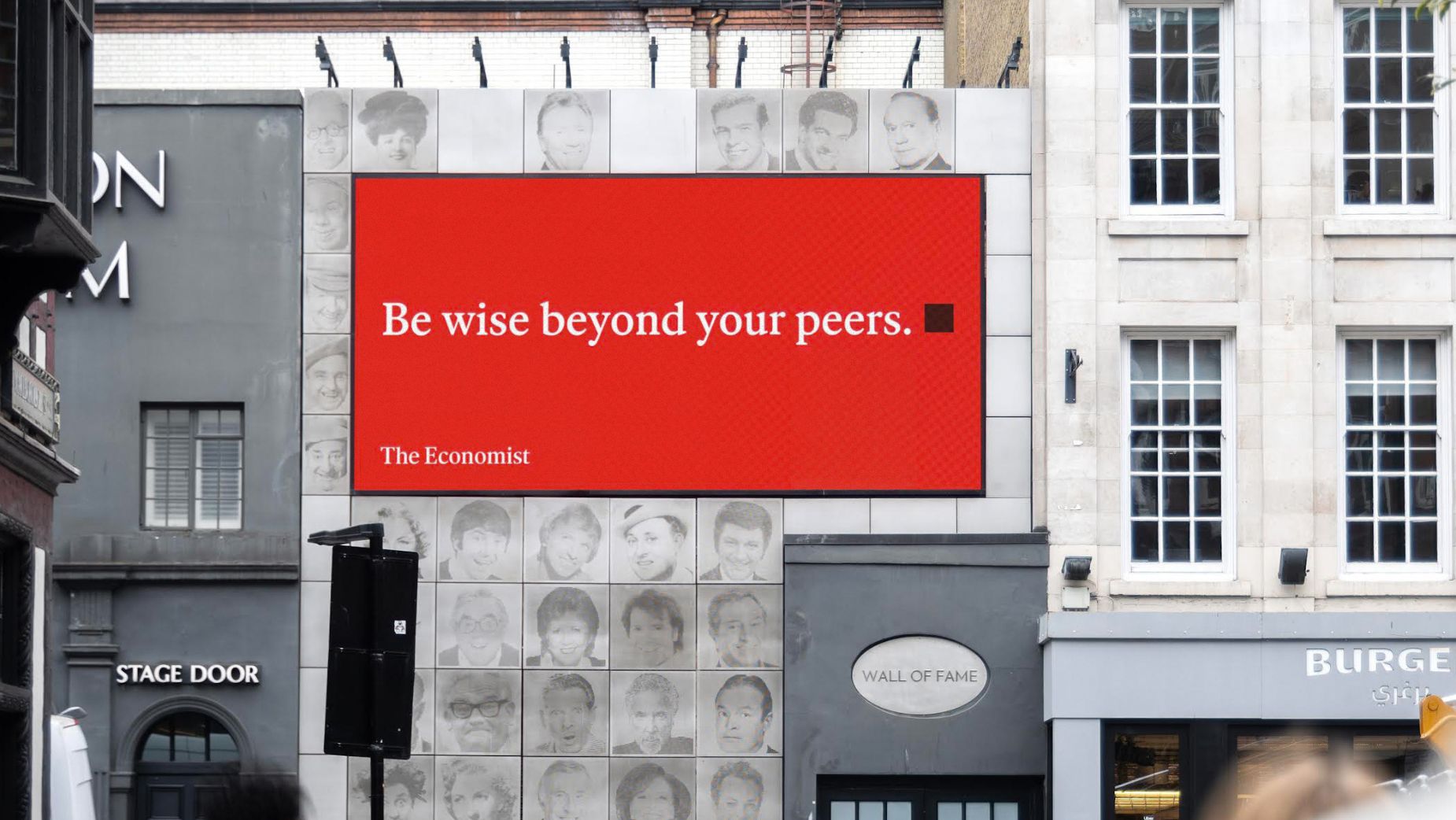 Cocogun's campaign for The Economist