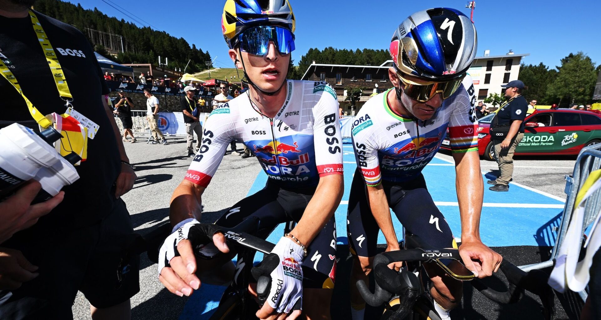 'We can fight for second' – Florian Lipowitz and Remco Evenepoel kick off Tour de France's second week with renewed alliance