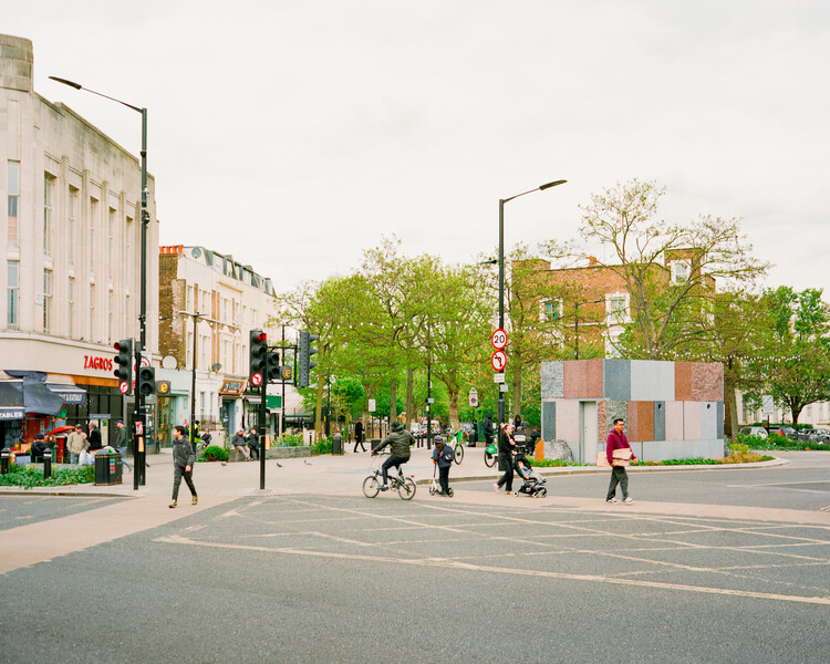 Maida Hill Public Toilet / Studio Weave - Exterior Photography