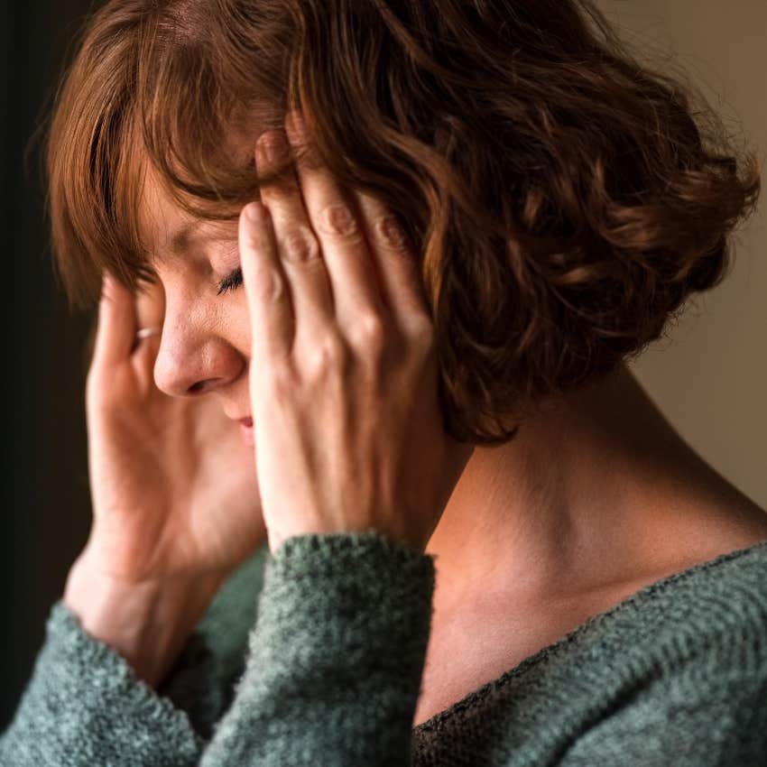 woman with physical health problems