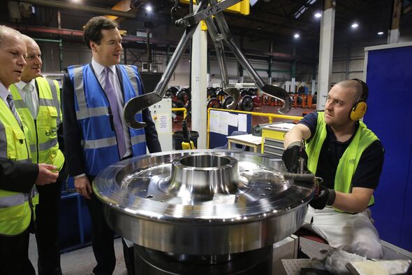 Former Chancellor George Osborne visited Manchester to make an HS2 announcement before the project ran into difficulties Former Chancellor George Osborne visited Manchester to make an HS2 announcement before the project ran into difficulties
