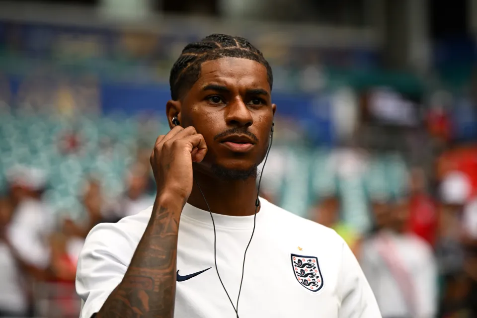 Marcus Rashford at the 2026 World Cup