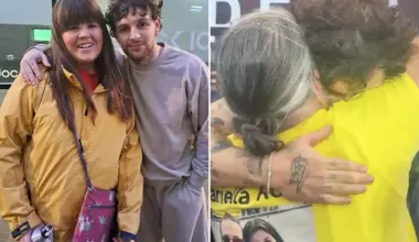 Watch: Pop star dedicates York concert to much-loved teenager – and hugs dad | YorkMix