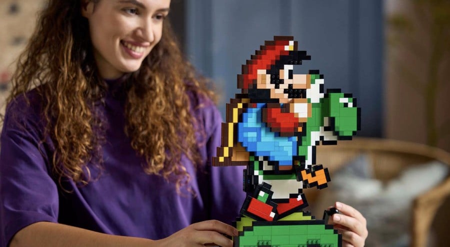 Mario & Yoshi Lego