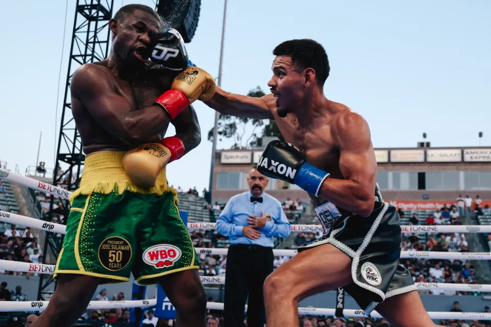 Diego Pacheco vs Immanuwel Aleem