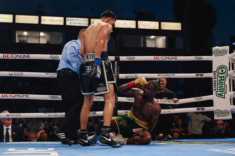 Diego Pacheco vs Immanuwel Aleem