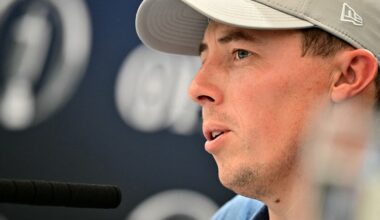 Matt Fitzpatrick believes gambling is contributing to worsening crowd behavior in golf.
