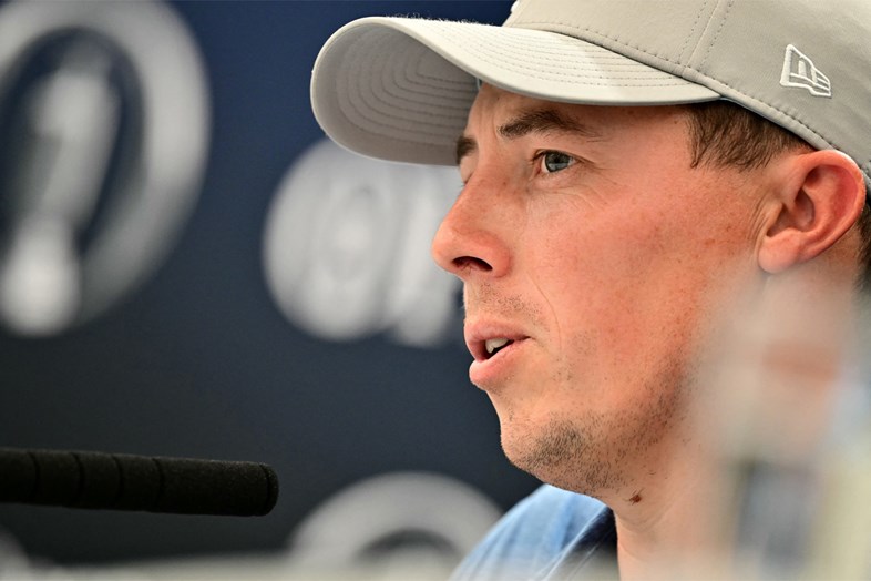 Matt Fitzpatrick believes gambling is contributing to worsening crowd behavior in golf.