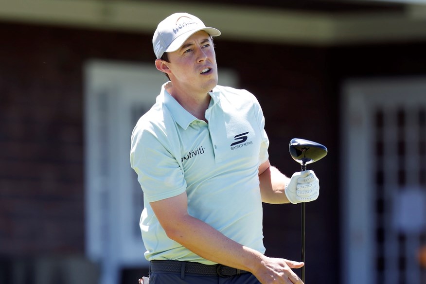 Matt Fitzpatrick is hoping for tough conditions at the 2026 US Open at Shinnecock.