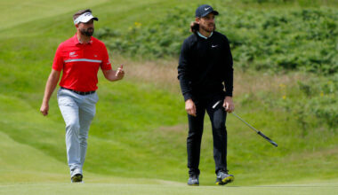 Matthew Baldwin and Tommy Fleetwood ahead of The 148th Open at Royal Portrush
