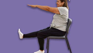 Chair Exercises for Knee Strength After 60