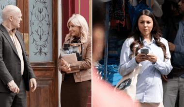 EastEnders’ Cindy walks in on Max and Priya and someone is launched into a boot | Soaps