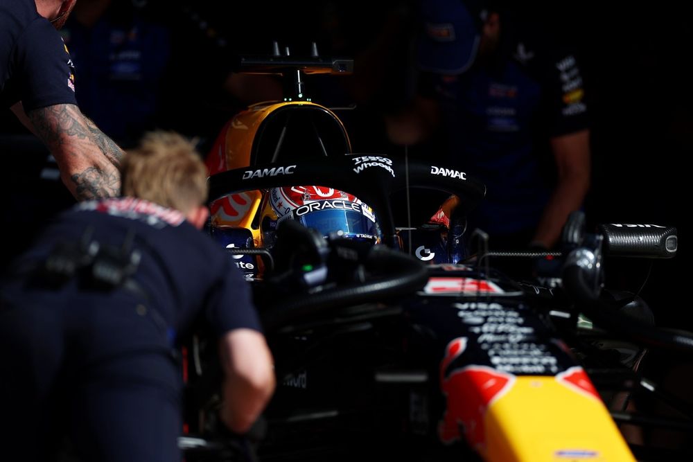 Max Verstappen says he's been lacking top speed all weekend and preferred to start from the pitlane