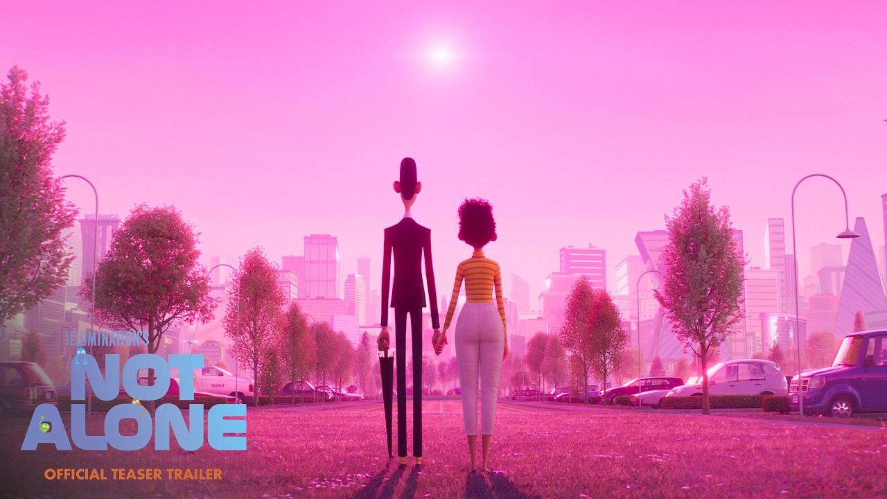 Not Alone | Official Teaser Trailer - YouTube