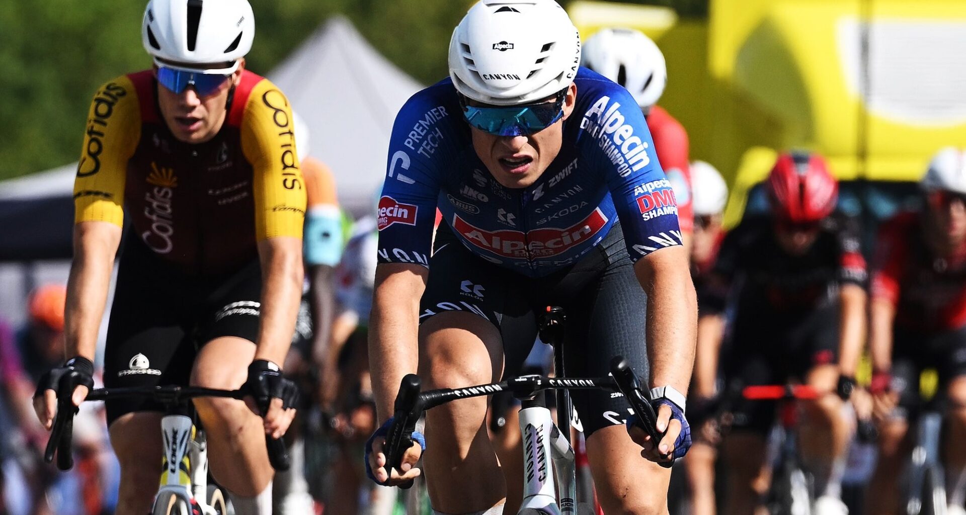 Jasper Philipsen reinstated after initial relegation in Tour de France stage 11 sprint