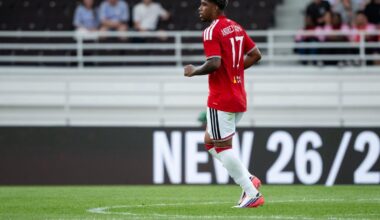 Carrick reflects on Andrey Santos debut - Official Manchester United Website