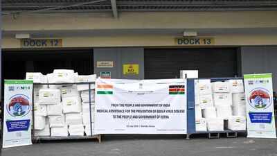 India sends medical assistance to Kenya to strengthen preparedness for Ebola