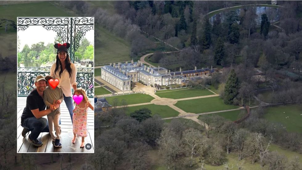 Meghan, Harry, Archie, Lilibet, Althorp