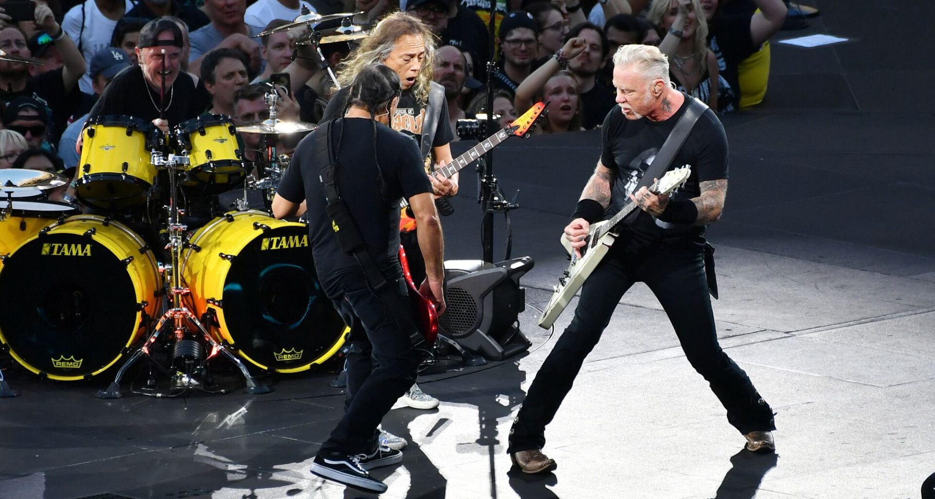 Here’s what went down when Metallica kicked off the first of their two “no repeats” shows at London Stadium