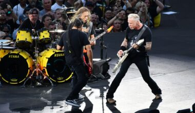 Here’s what went down when Metallica kicked off the first of their two “no repeats” shows at London Stadium