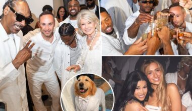 Inside Michael Rubin's annual White Party as A-listers flock to 4th of July bash