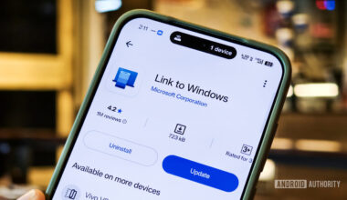 microsoft phone link to windows on Android