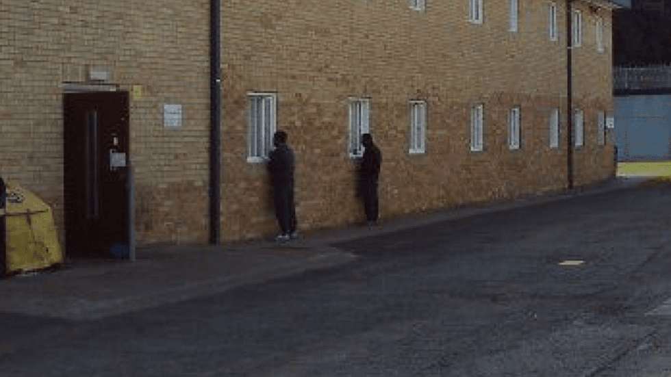 Migrant men in Lanarkshire